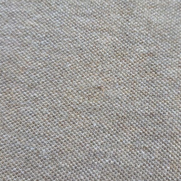 Tommy Hilfiger Men's Tan Long Sleeve Sweater Large Classic Old Money Cottagecore - Picture 9 of 9